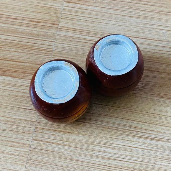 Vintage Wood Salt & Pepper Shakers from New Mexico, Yosemite, Fisherman’s Wharf - Picture 10 of 13